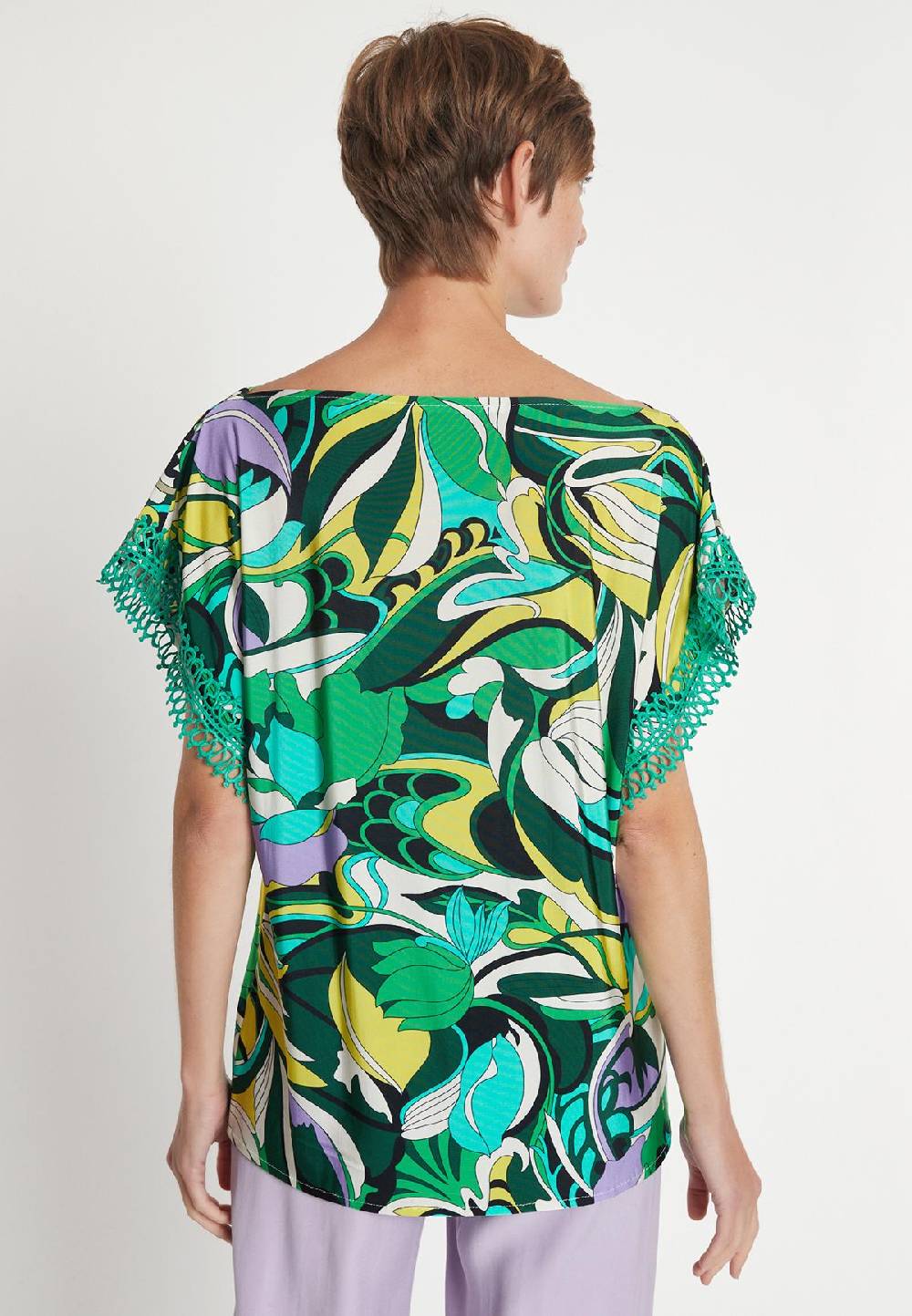 Ana Alcazar Printshirt Lorisa Räumungsverkauf