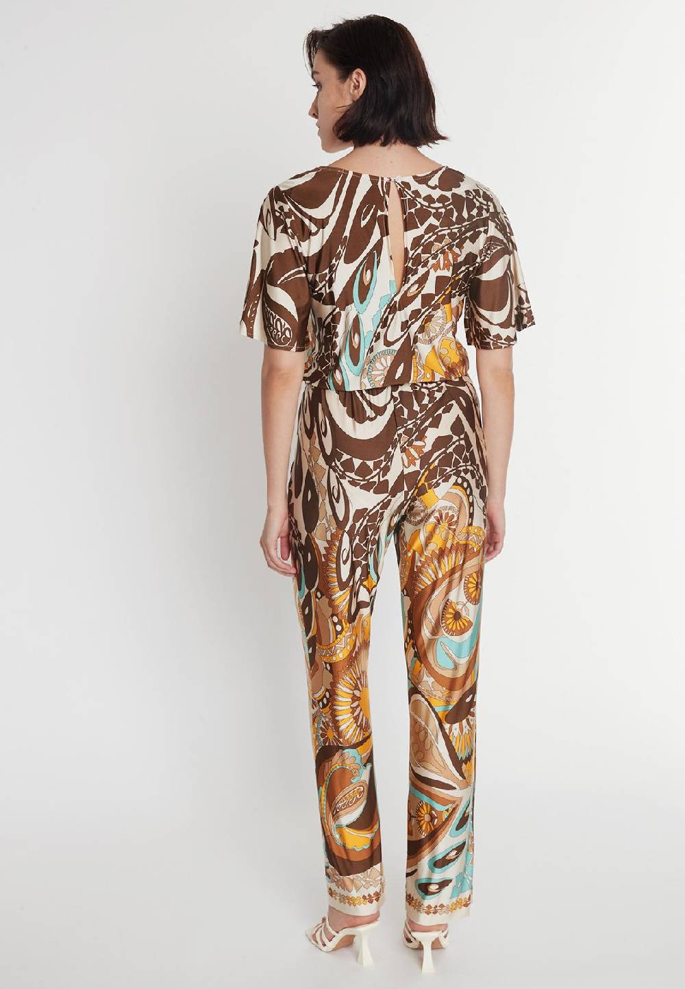 Ana Alcazar Jumpsuit Pikela Tägliche Deals