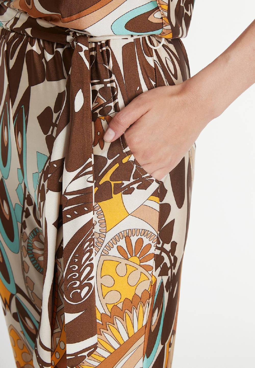 Ana Alcazar Jumpsuit Pikela Tägliche Deals
