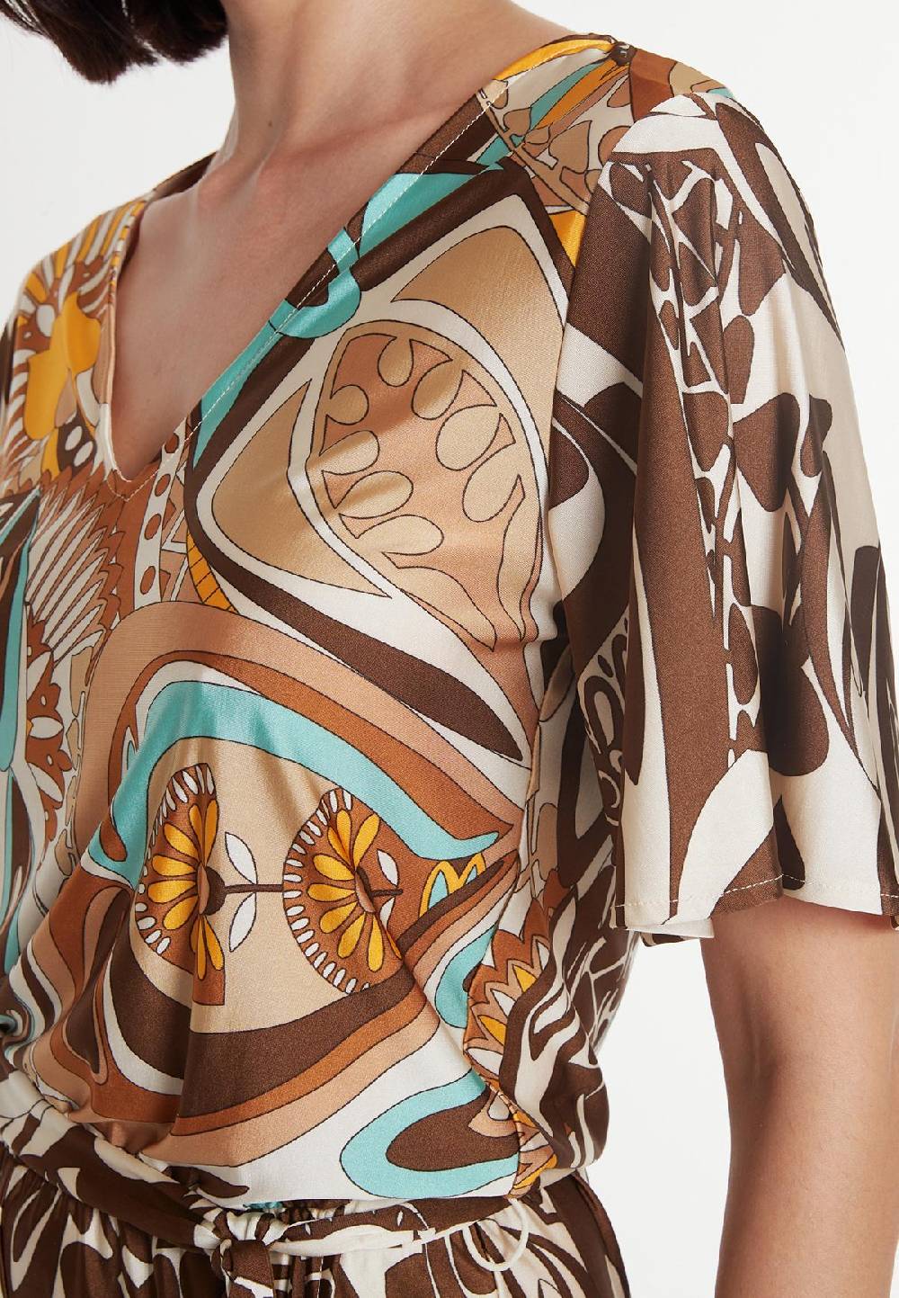Ana Alcazar Jumpsuit Pikela Tägliche Deals