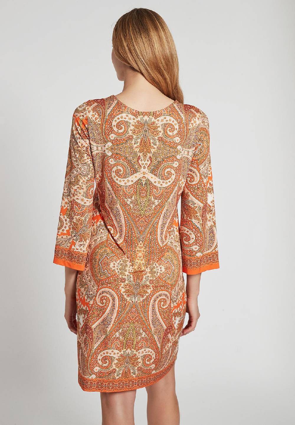 Ana Alcazar Printkleid Fidona Tiefpreis