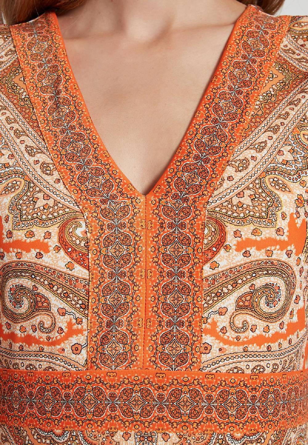 Ana Alcazar Printkleid Fidona Tiefpreis