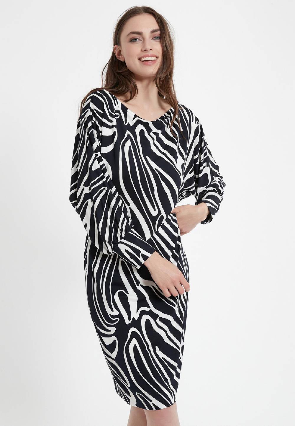 Ana Alcazar Modernes Kleid Ceda Super Sparpreis
