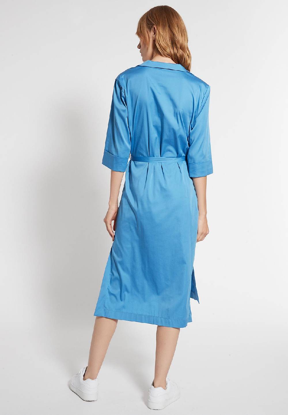 Ana Alcazar Blusenkleid Fafara Kostenlose Rückgabe