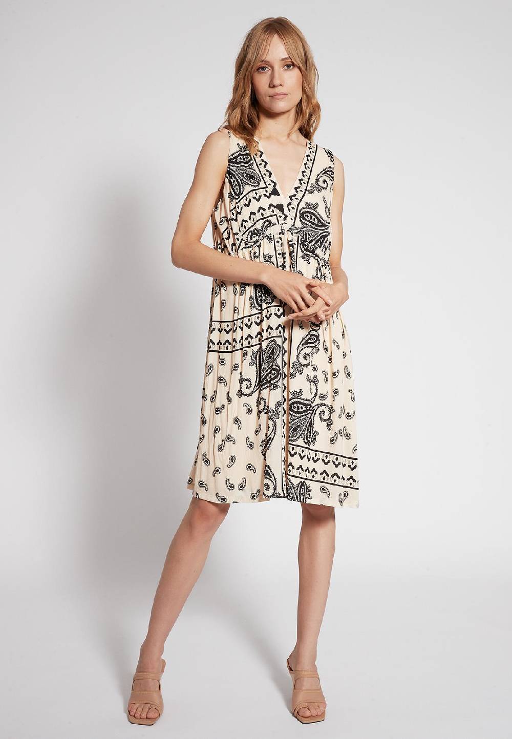 Ana Alcazar Empirekleid Fansy Bis zu 50% Rabatt