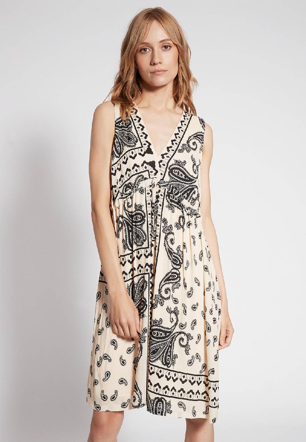 Ana Alcazar Empirekleid Fansy Bis zu 50% Rabatt