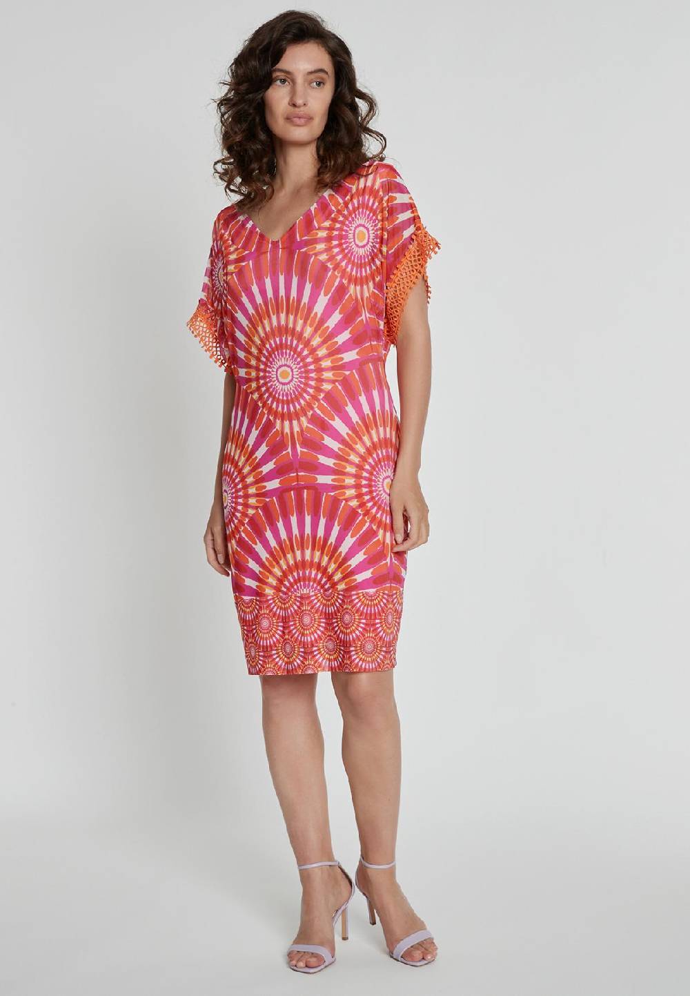 Ana Alcazar Printkleid Kesmi Sonderangebot der Fabrik