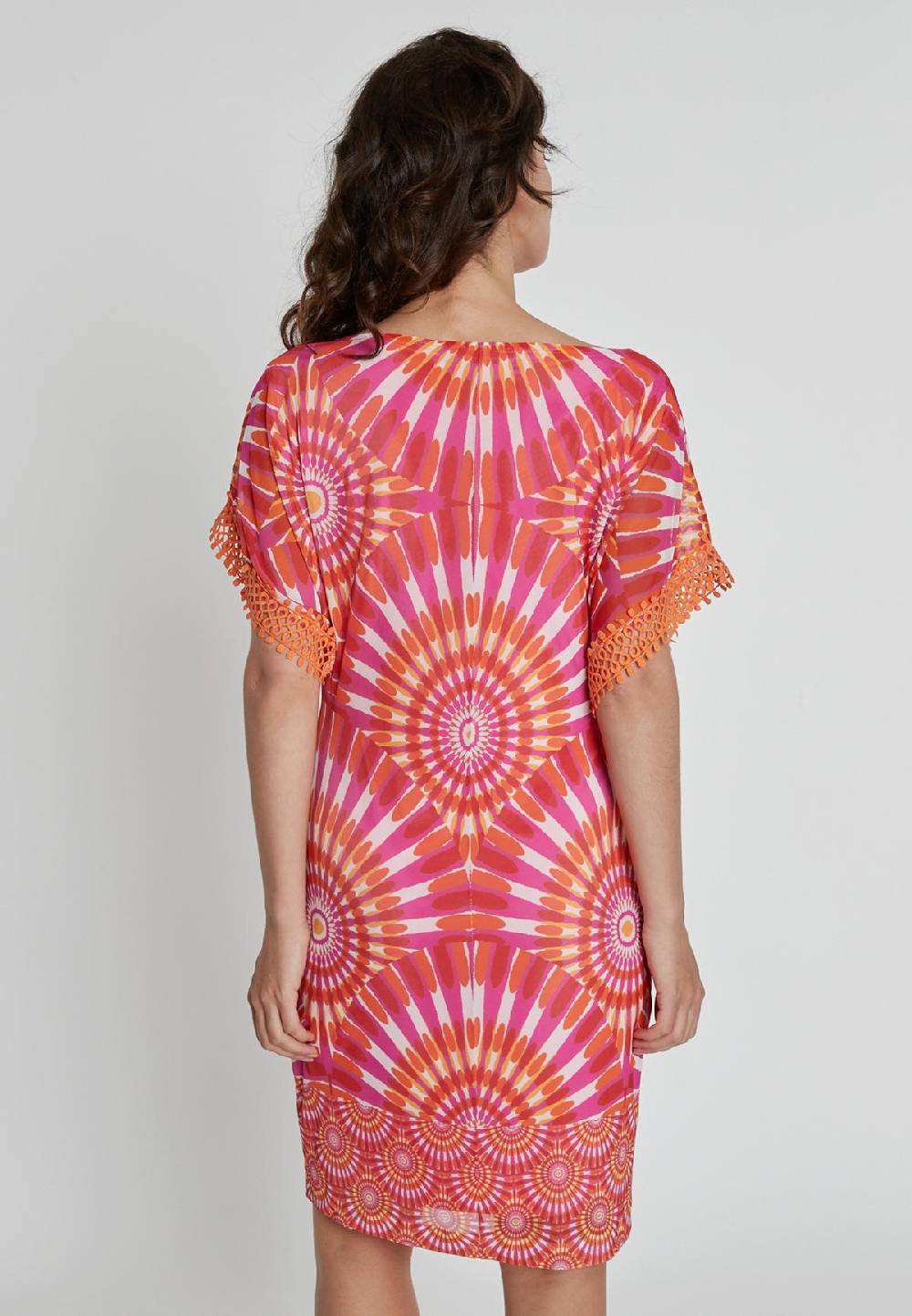 Ana Alcazar Printkleid Kesmi Sonderangebot der Fabrik