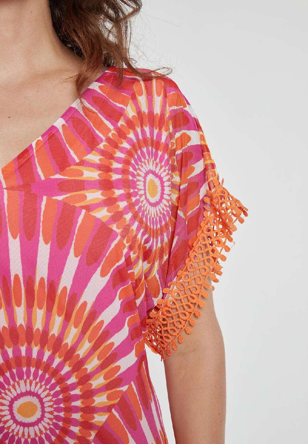 Ana Alcazar Printkleid Kesmi Sonderangebot der Fabrik