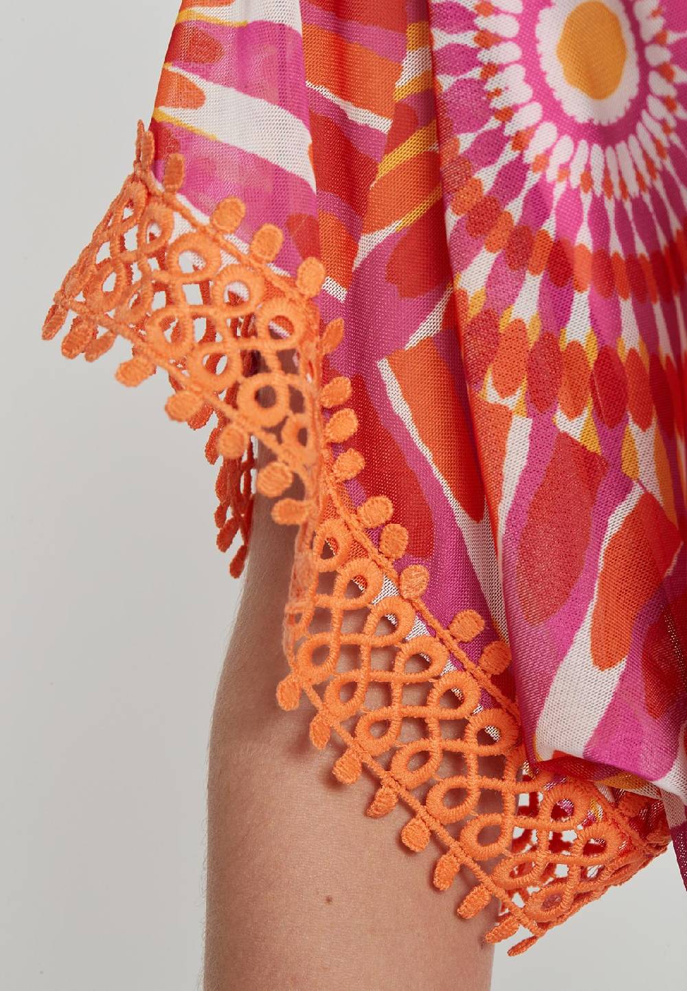 Ana Alcazar Printkleid Kesmi Sonderangebot der Fabrik
