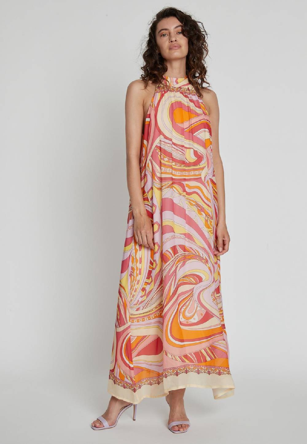 Ana Alcazar Neckholderkleid Kapya