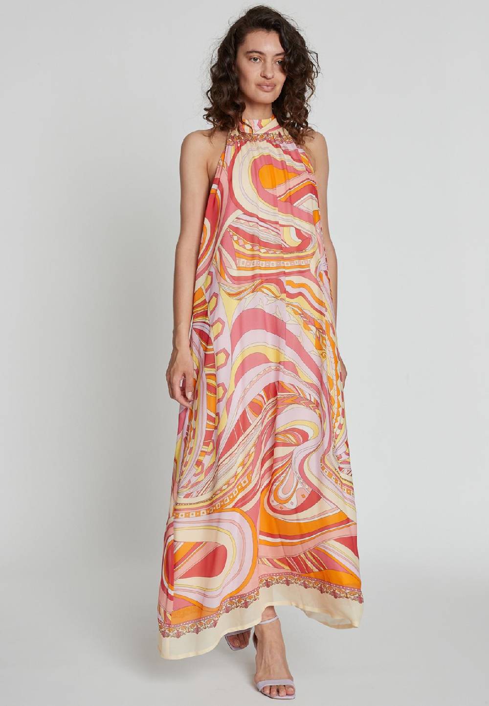 Ana Alcazar Neckholderkleid Kapya Discount Store für neue Produkte