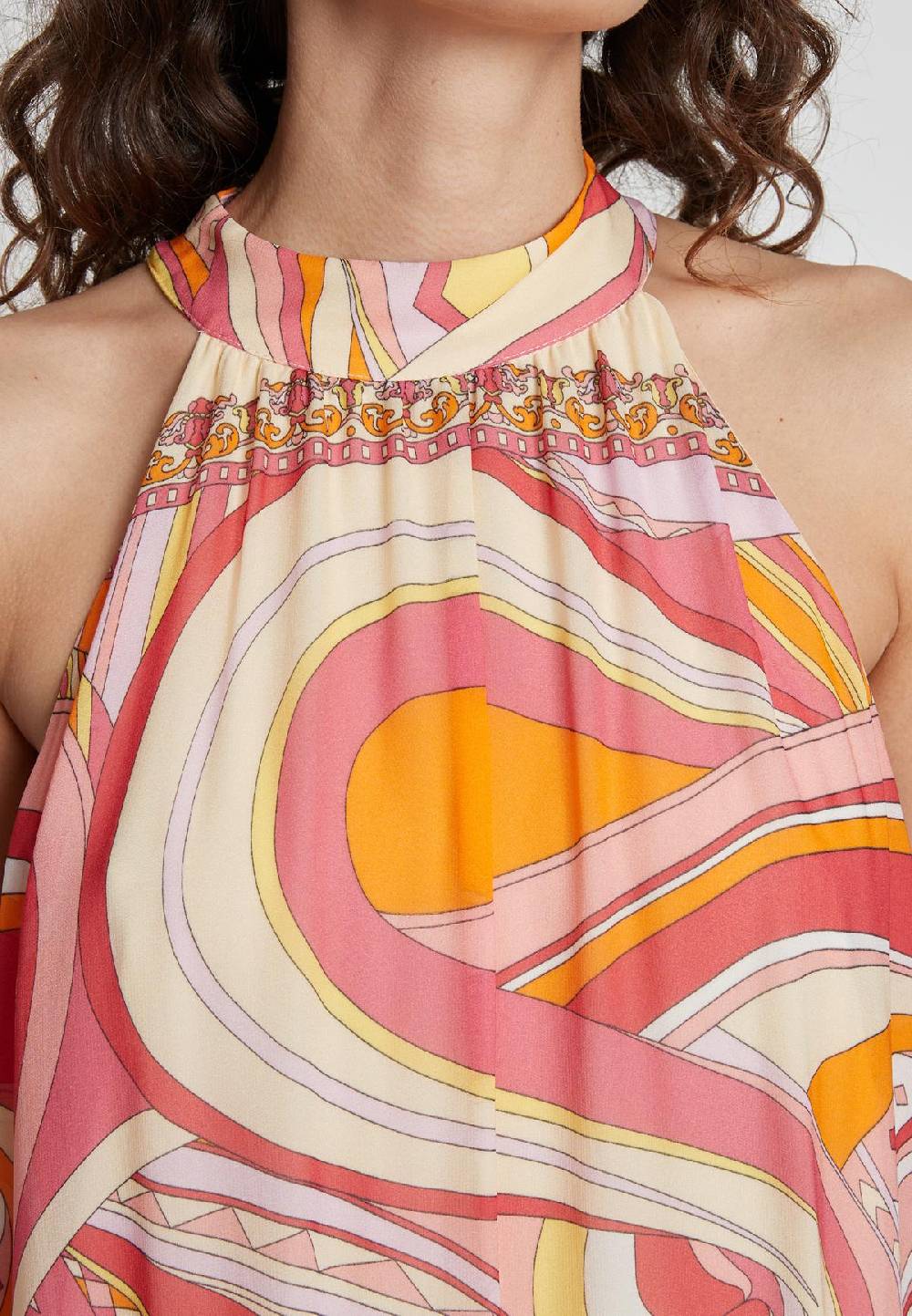 Ana Alcazar Neckholderkleid Kapya Discount Store für neue Produkte