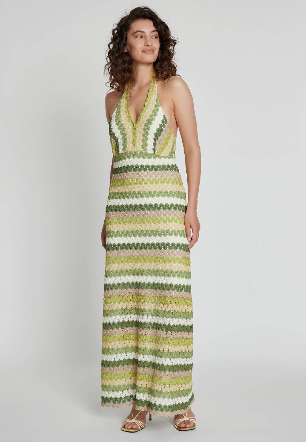 Ana Alcazar Neckholderkleid Kolina