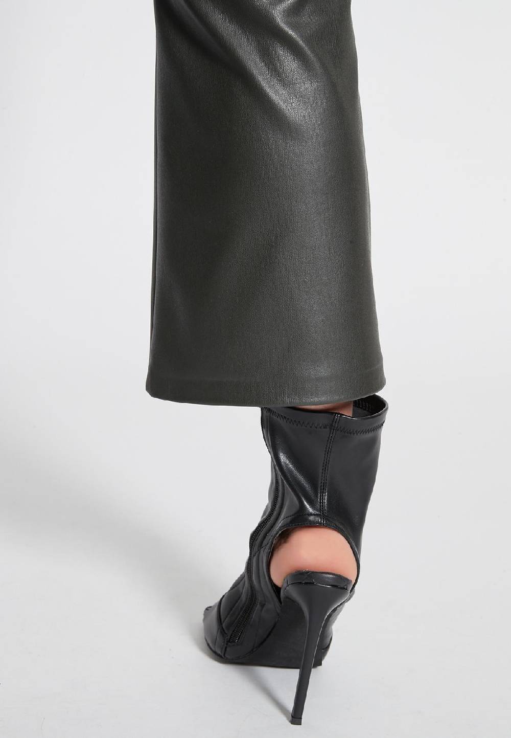 Ana Alcazar 7/8 Kunstlederhose Habasi Super Rabatt