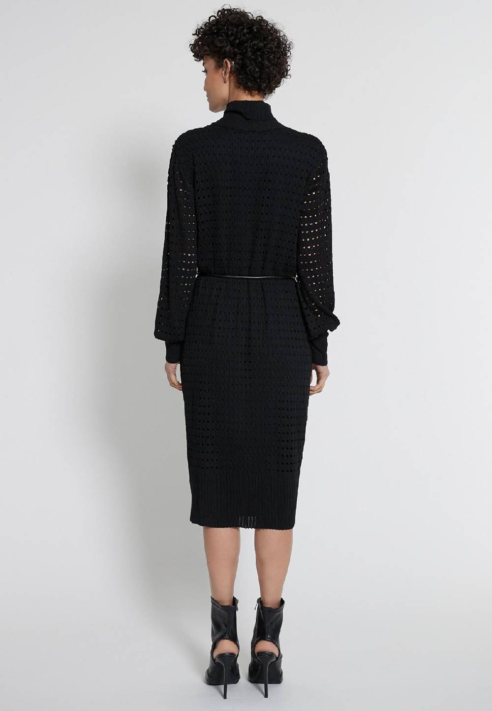 Ana Alcazar Rollkragenkleid Habby Kostenloser Versand international