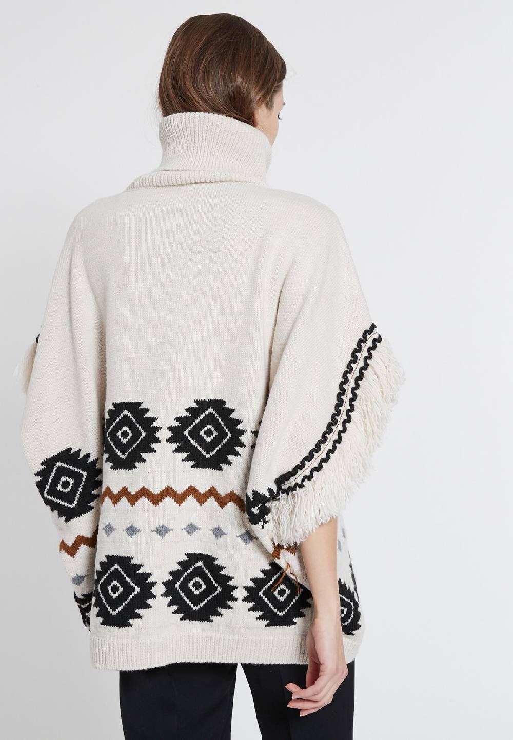 Ana Alcazar Poncho Pullover Evolys Rabatte dieses Monats
