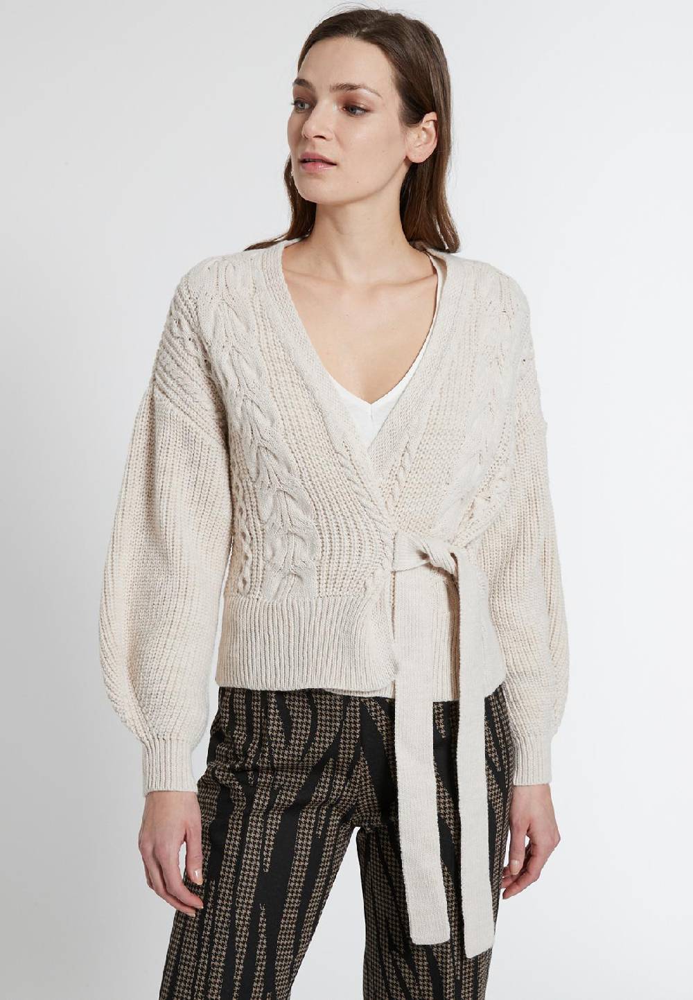 Ana Alcazar Strickjacke Evijya 2025