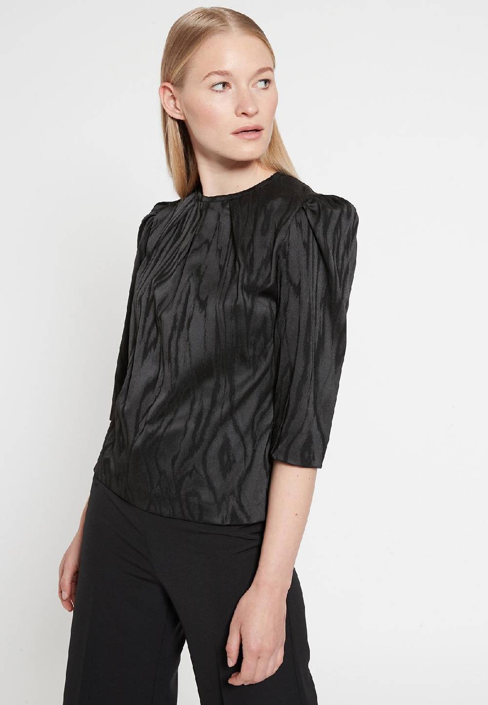 Ana Alcazar Satin Top Ehrana Online