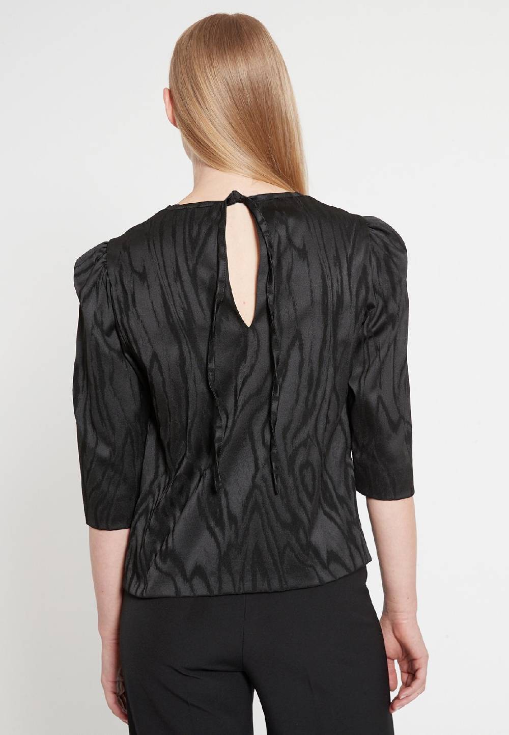 Ana Alcazar Satin Top Ehrana Online