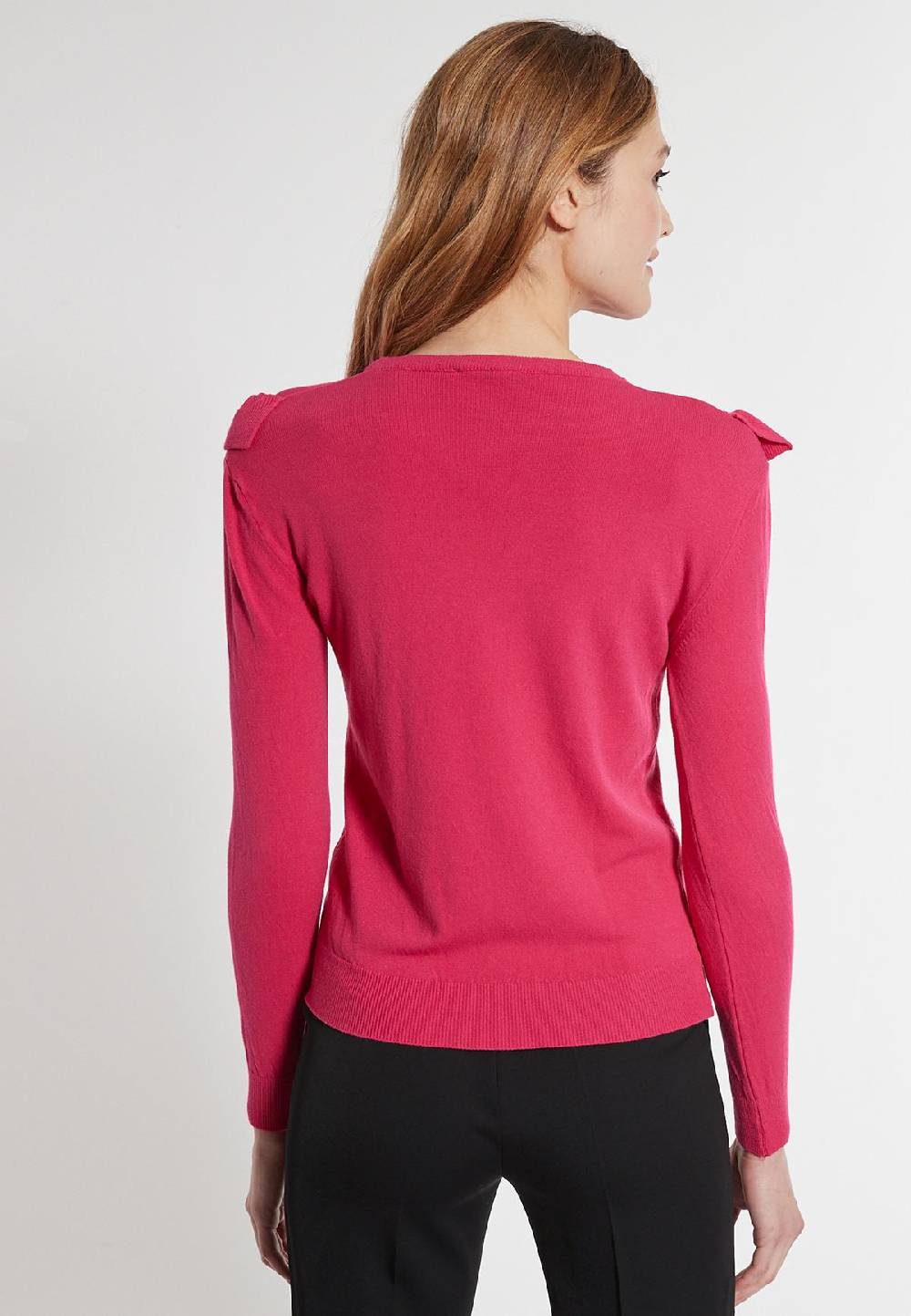 Ana Alcazar Rüschenpullover Ewassy Auslauf