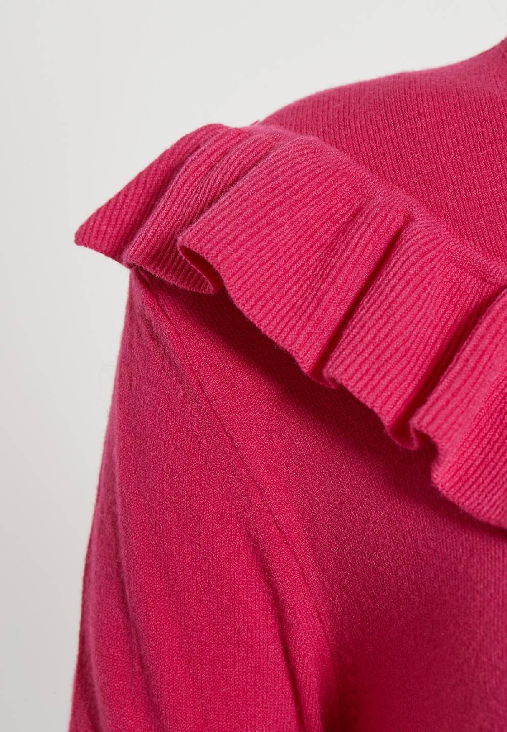 Ana Alcazar Rüschenpullover Ewassy Auslauf