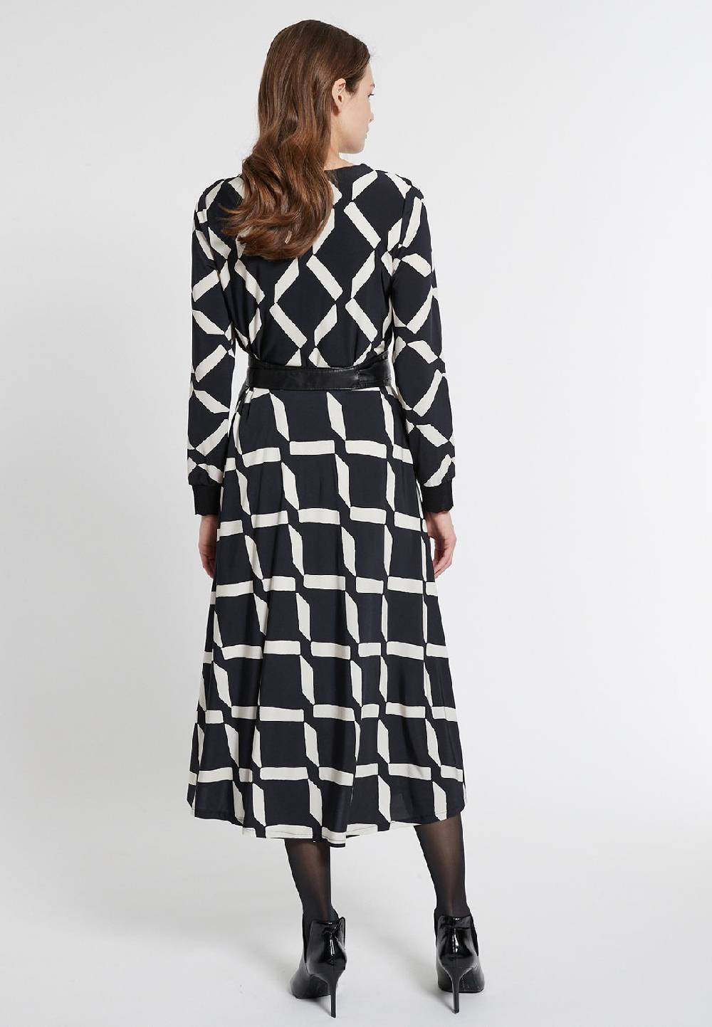 Ana Alcazar Midikleid Etria Schlussverkauf