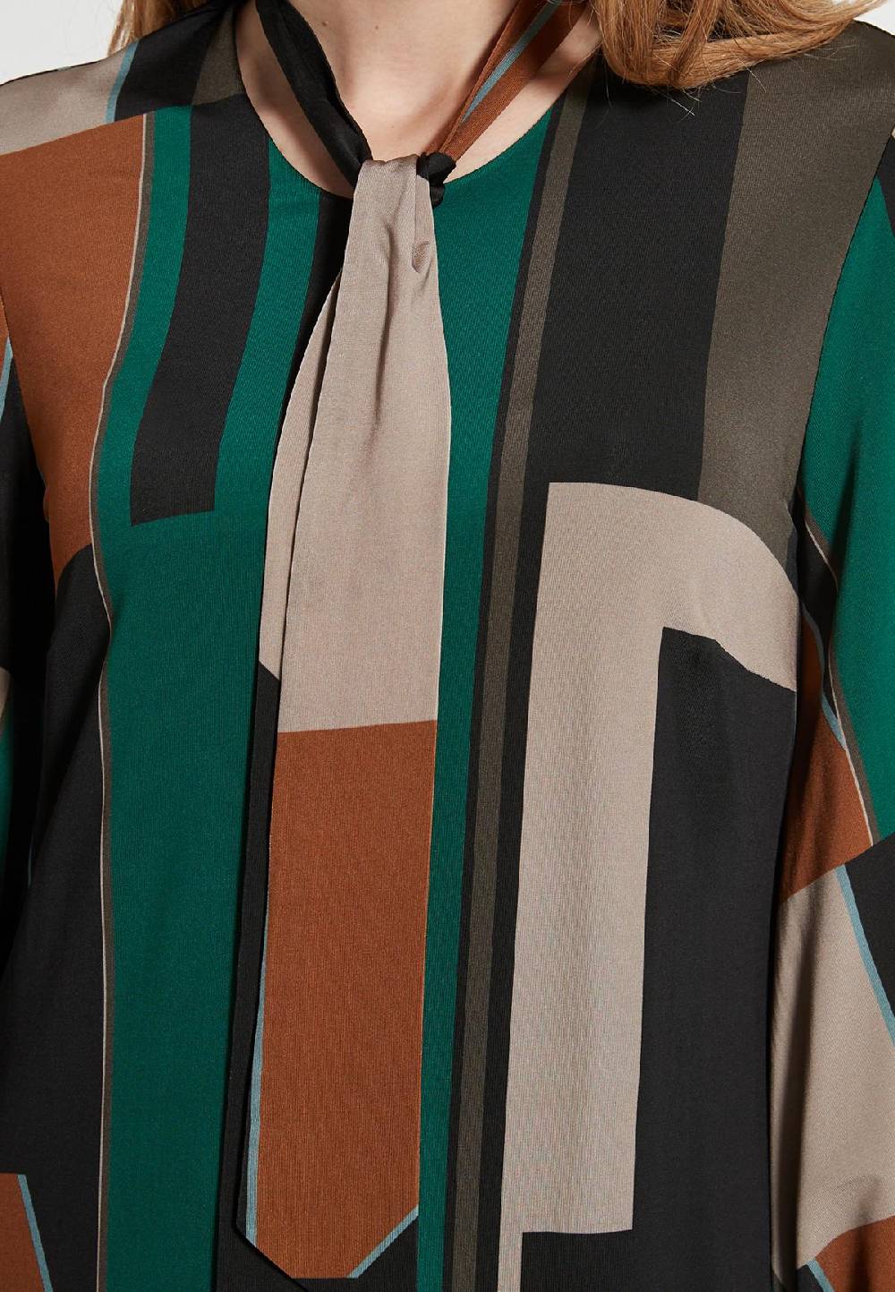 Ana Alcazar Krawattenkleid Estasy Fabrikverkauf