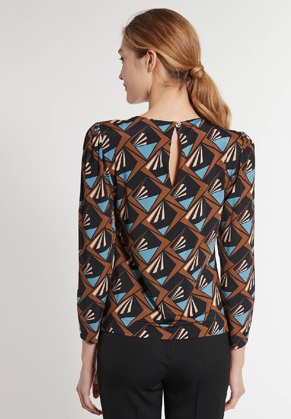 Ana Alcazar Printtop Esnola Meist gekauft