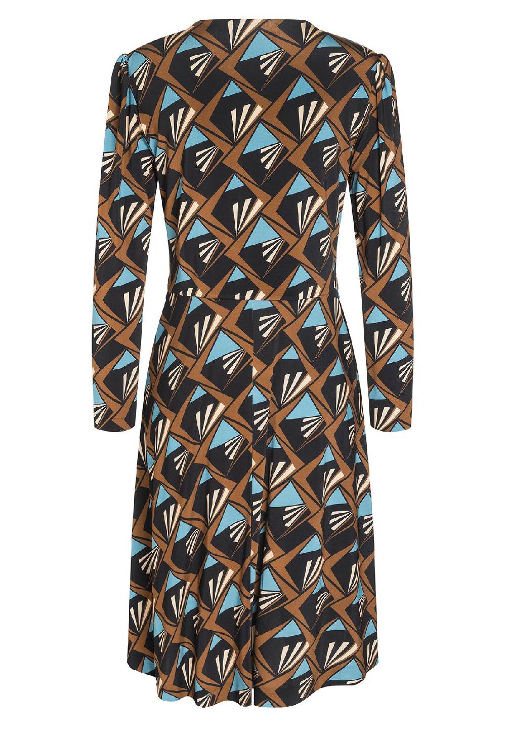 Ana Alcazar Tailliertes Kleid Esadia Kostenloser Versand