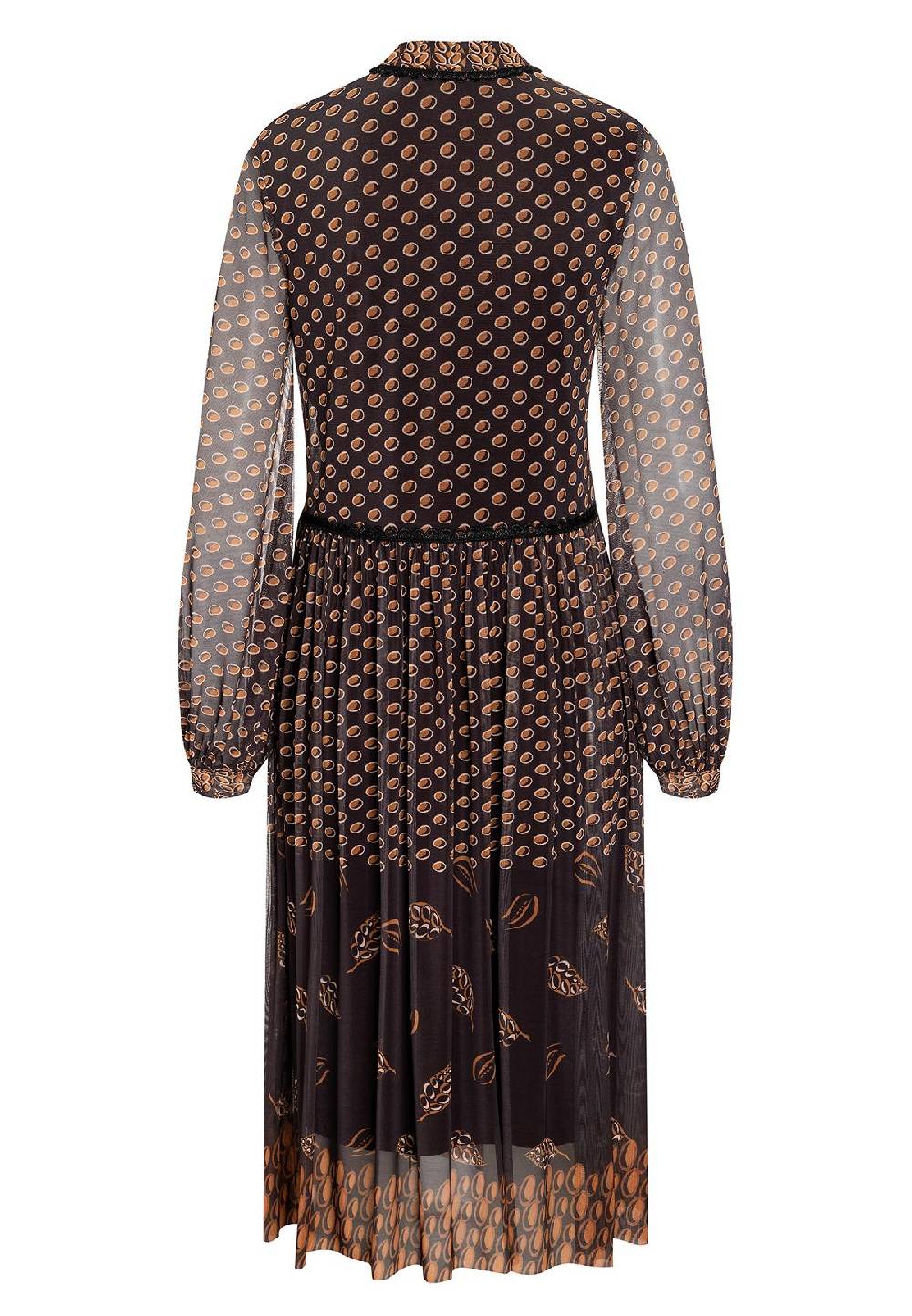 Ana Alcazar Midikleid Epsie Großer Ausverkauf