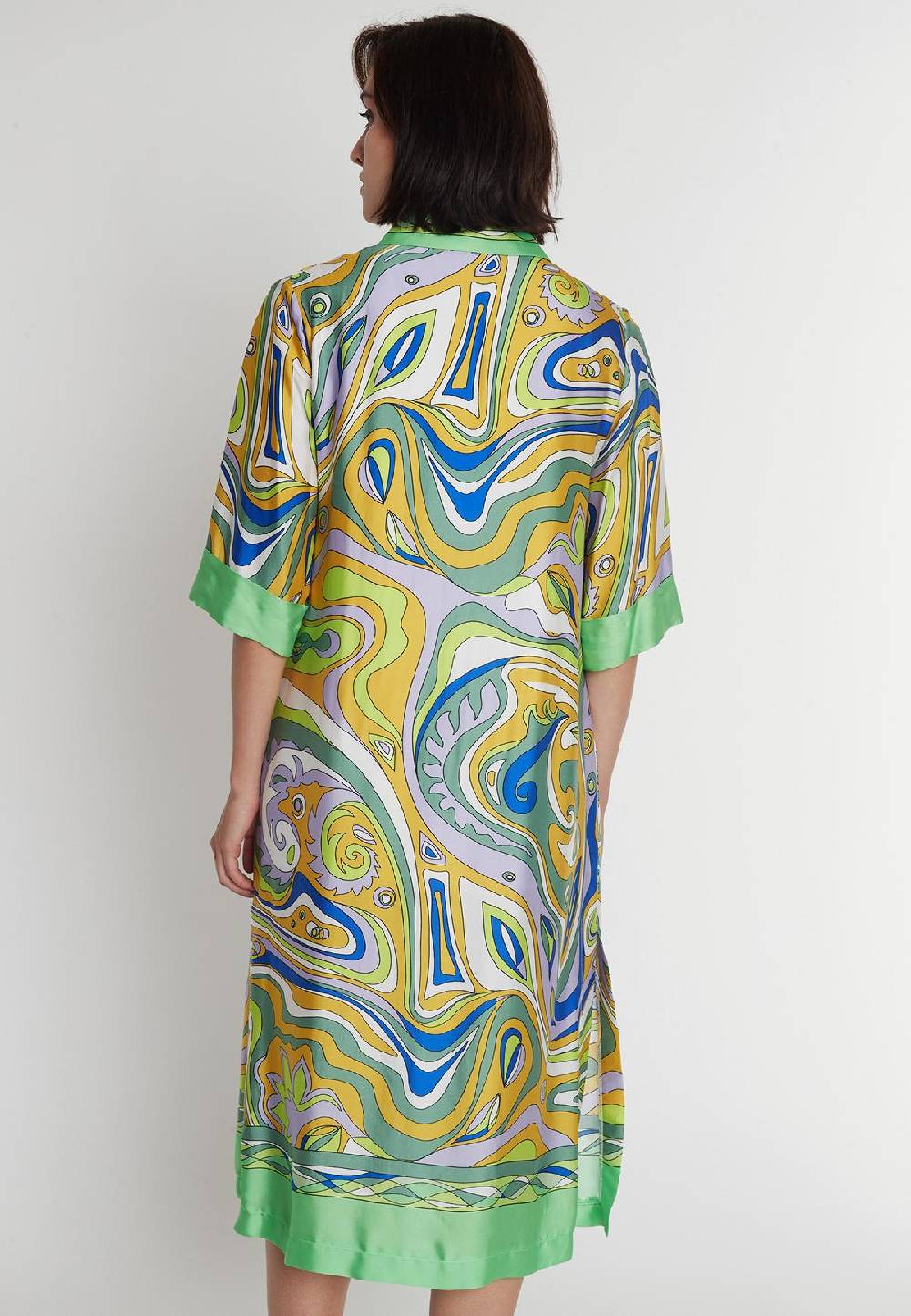 Ana Alcazar Shirtkleid Pebola Begrenztes Angebot