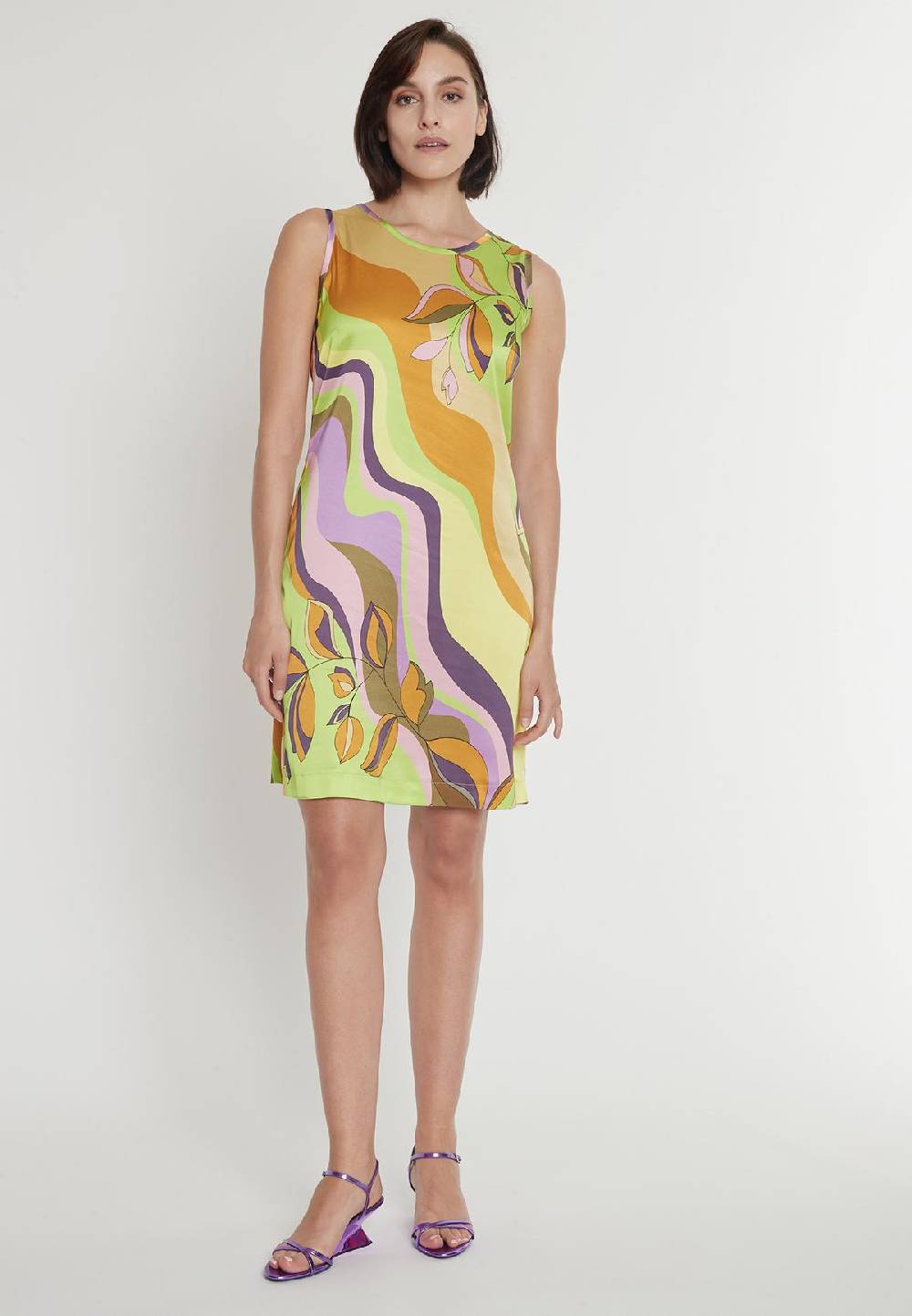 Ana Alcazar A-Linienkleid Peamy Lagerräumung