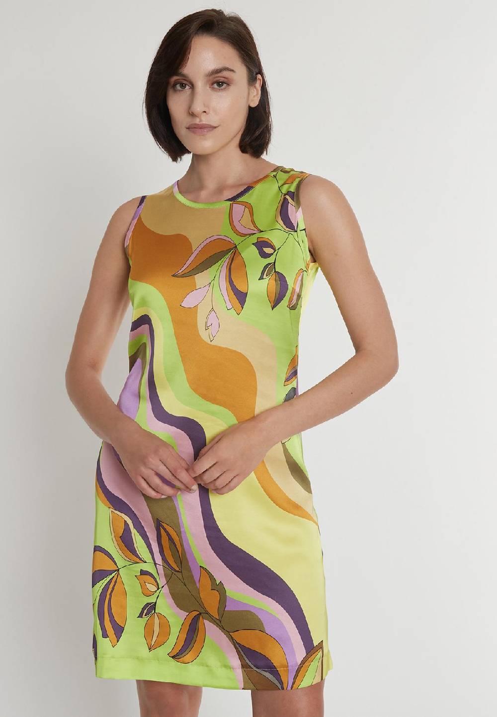 Ana Alcazar A-Linienkleid Peamy Lagerräumung