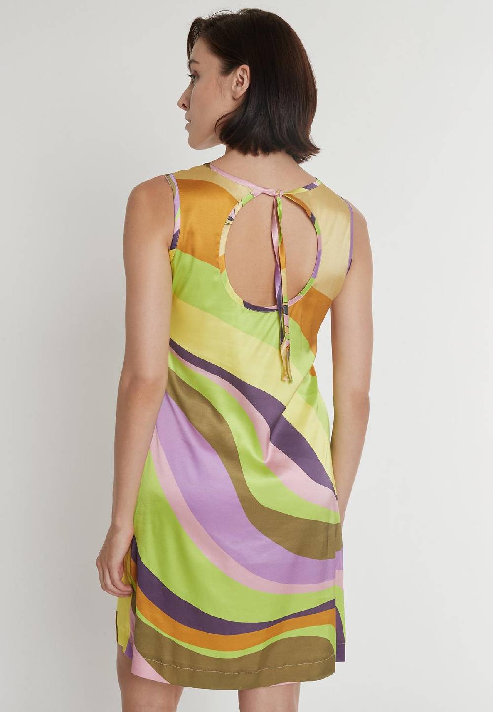 Ana Alcazar A-Linienkleid Peamy Lagerräumung