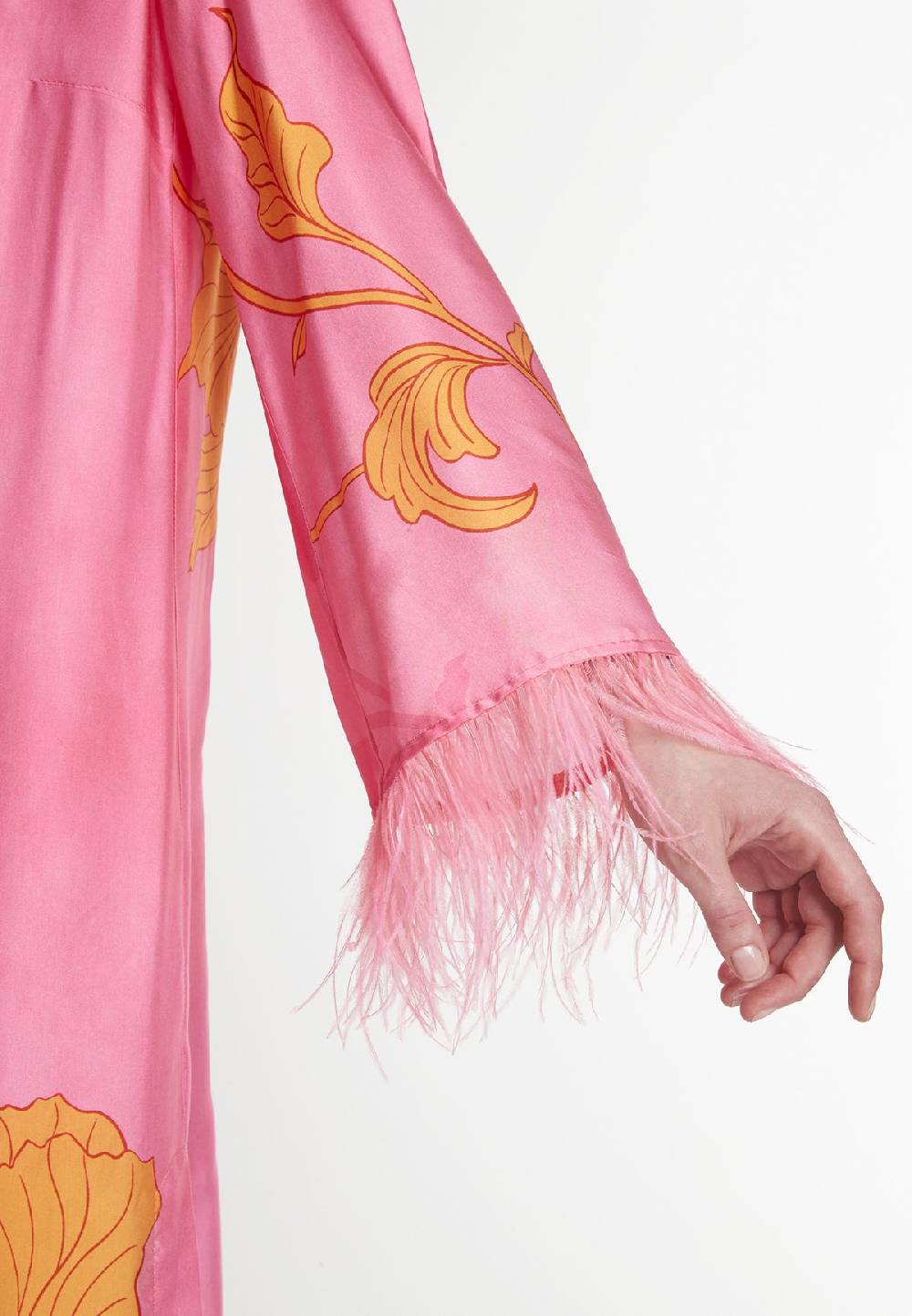 Ana Alcazar Kaftankleid Pasmy Saisonale Angebote