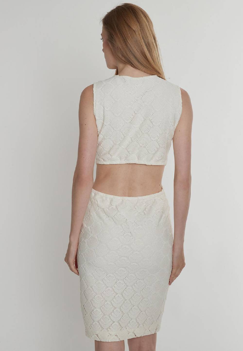 Ana Alcazar Cut Out Kleid Pagina Räumungsverkauf