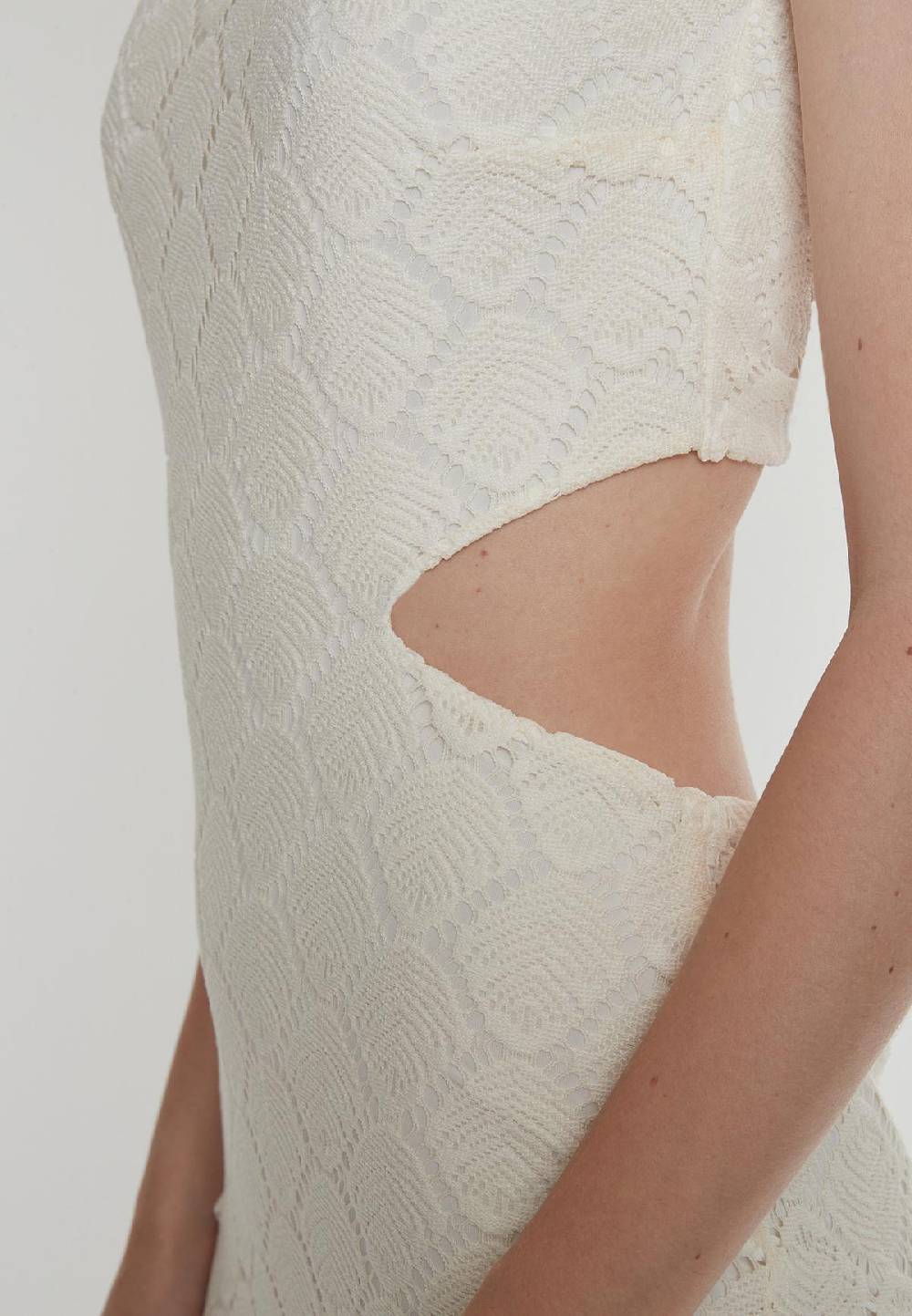 Ana Alcazar Cut Out Kleid Pagina Räumungsverkauf