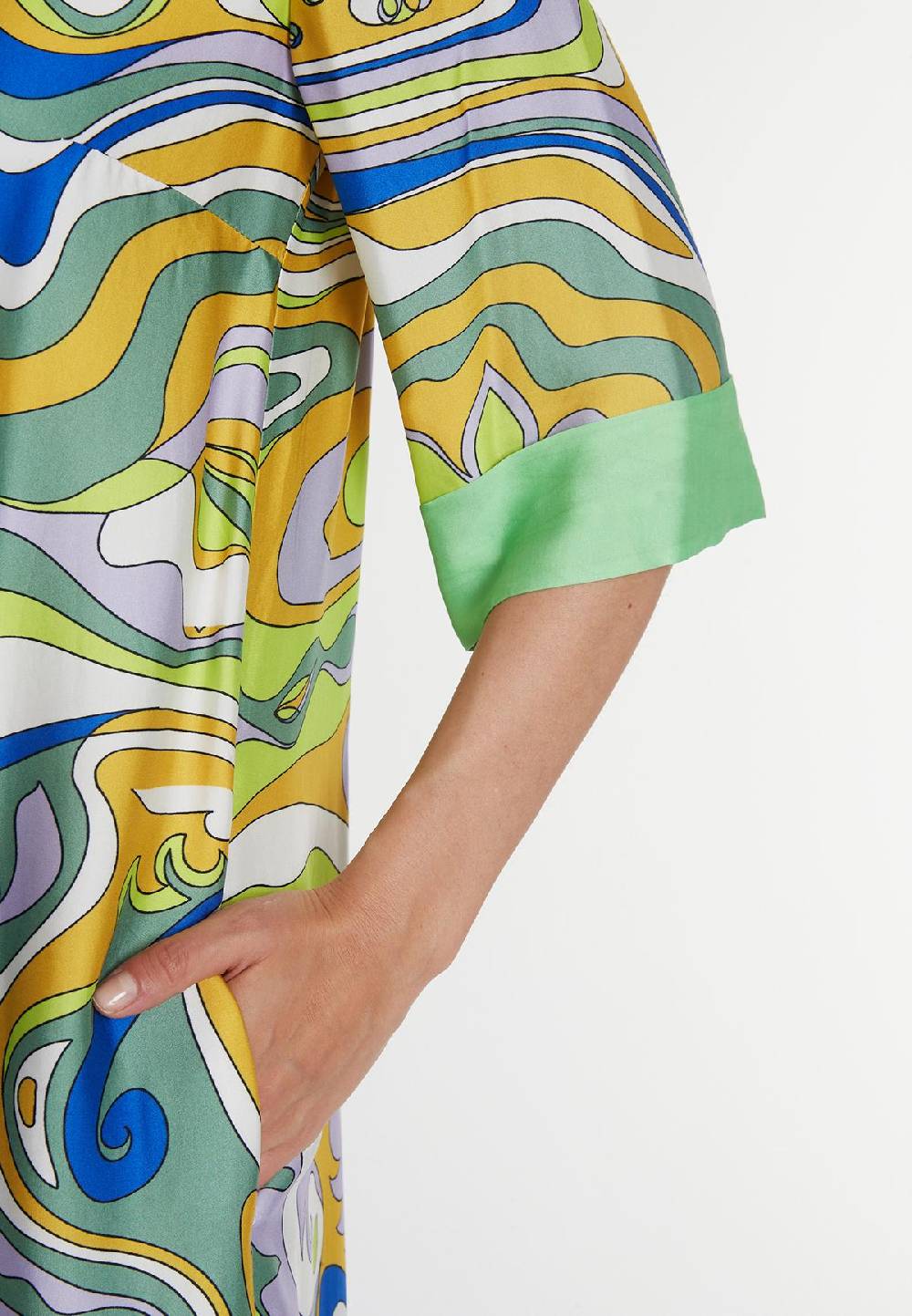 Ana Alcazar Shirtkleid Pebola Letzte 3 Tage