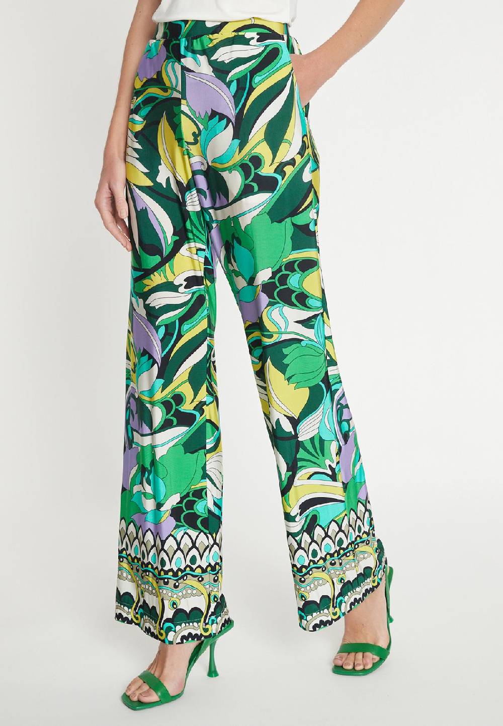 Ana Alcazar Printhose Lorali Bis zu 50% Rabatt