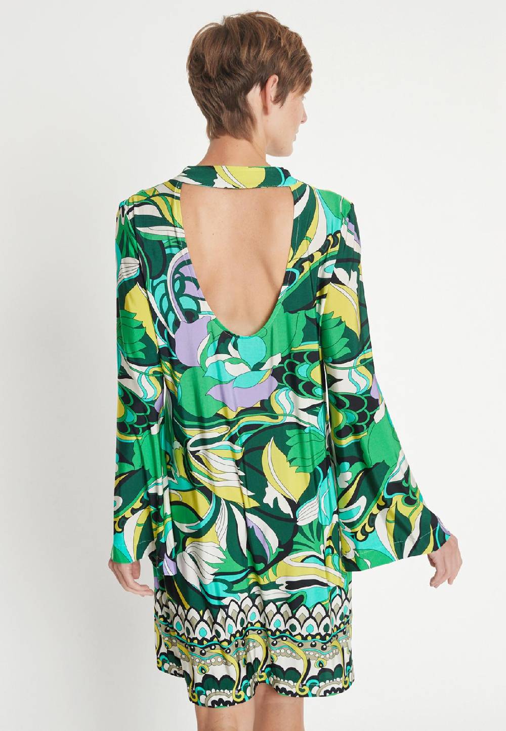 Ana Alcazar Printkleid Lora Sonderangebot der Fabrik