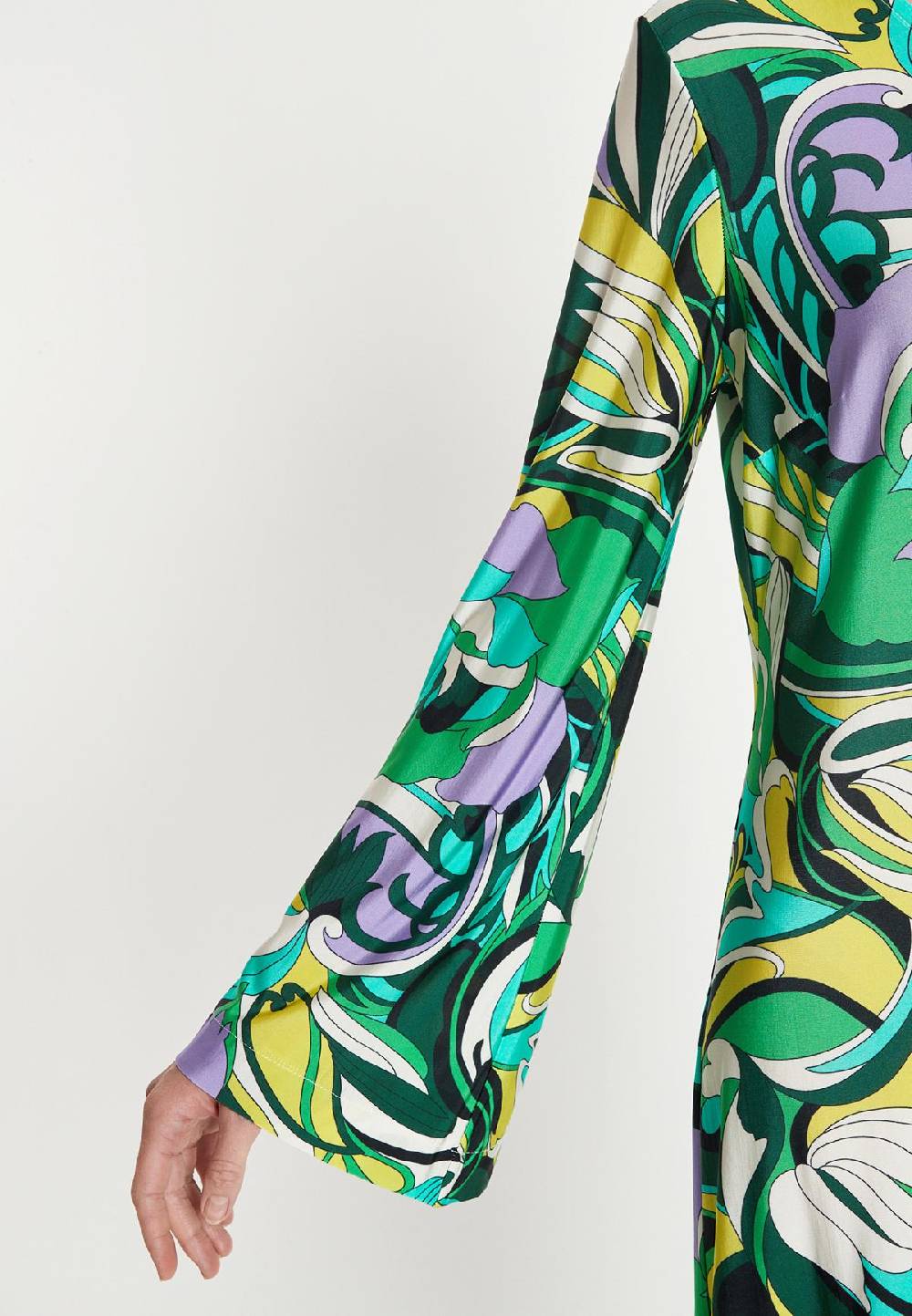Ana Alcazar Printkleid Lora Sonderangebot der Fabrik