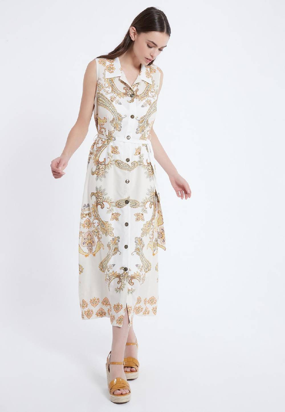 Ana Alcazar Midikleid Aposys 50% Rabatt mit kostenlosem Versand