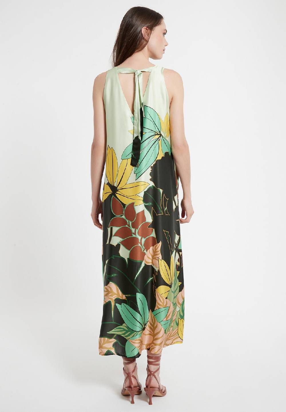 Ana Alcazar Maxikleid Casca Speichern exportieren