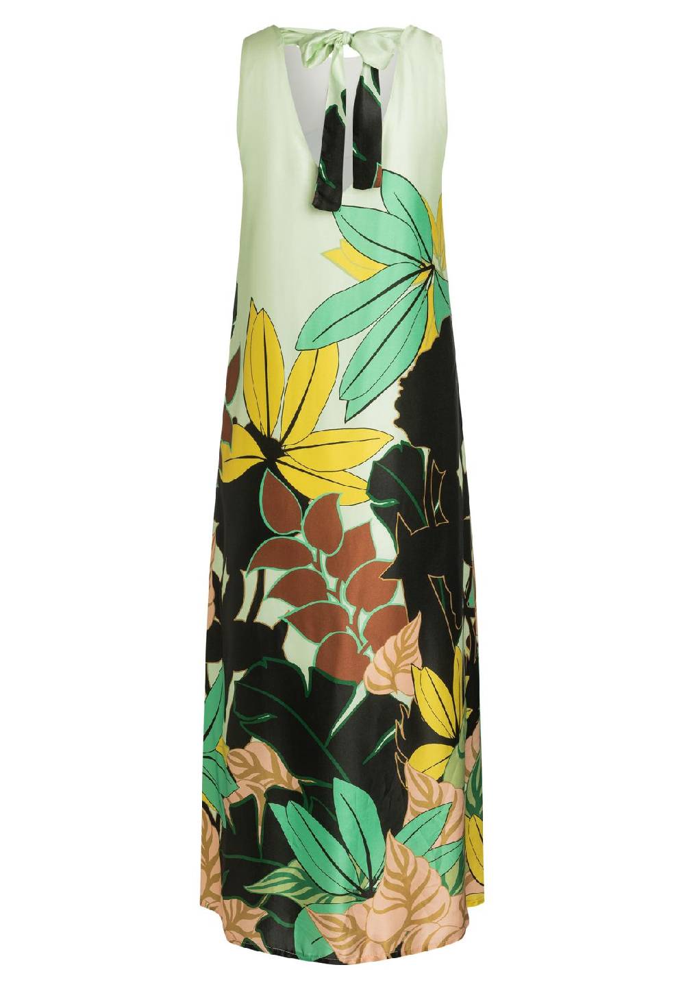 Ana Alcazar Maxikleid Casca Speichern exportieren