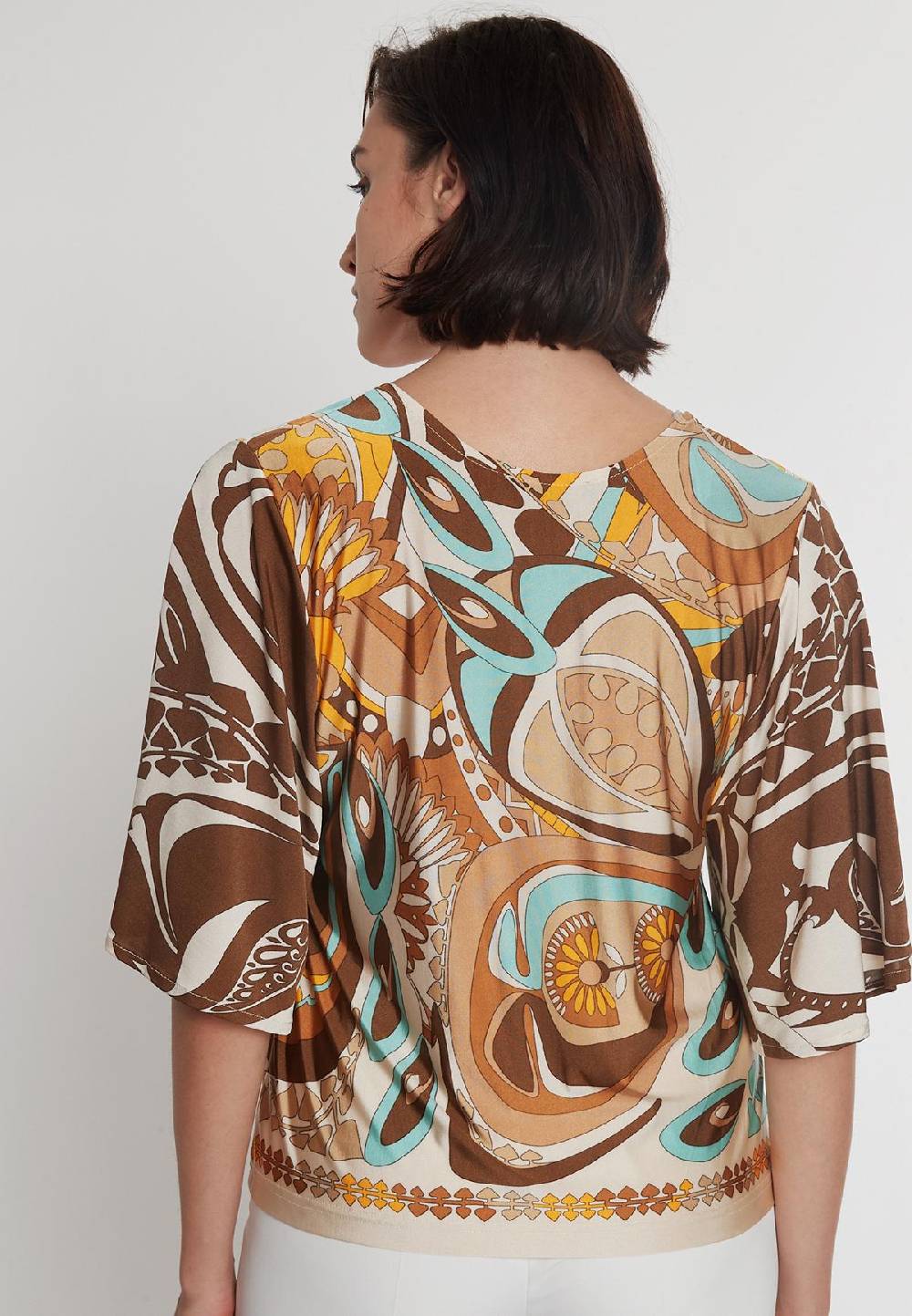 Ana Alcazar Printtop Pikasa Im Verkauf