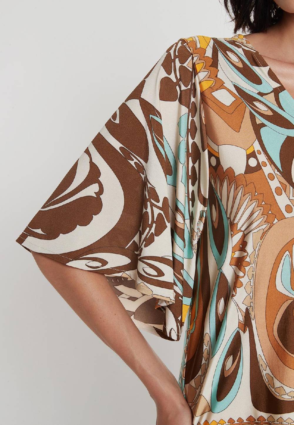 Ana Alcazar Printtop Pikasa Im Verkauf