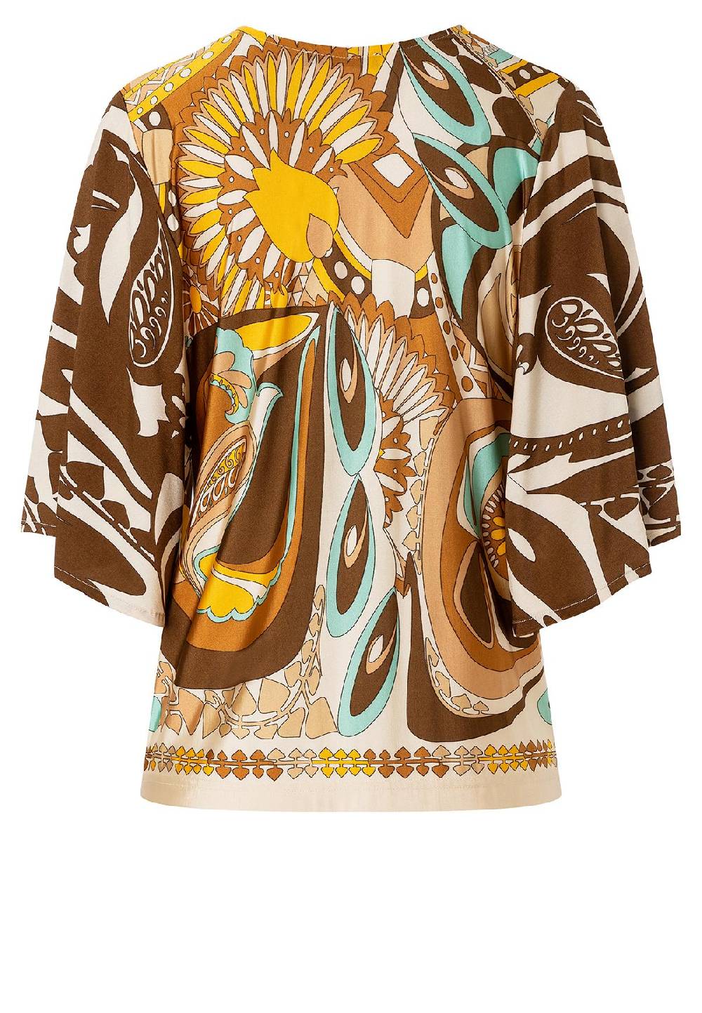 Ana Alcazar Printtop Pikasa Im Verkauf