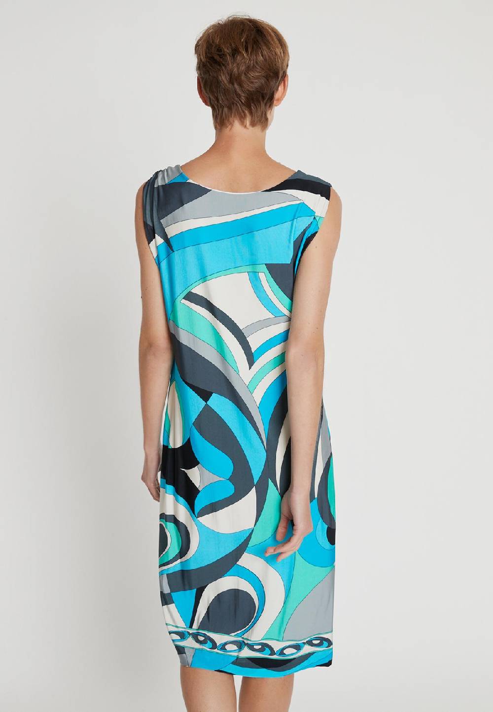 Ana Alcazar Wasserfallkleid Lotta Rabatte dieses Monats