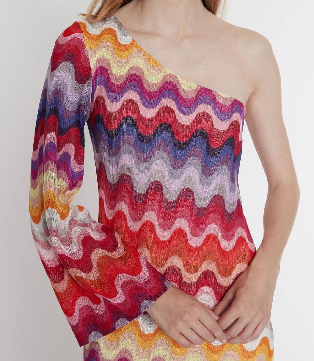 Ana Alcazar Fransenkleid Piwane 2025